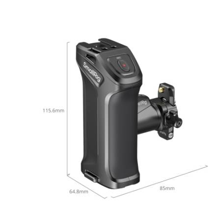 SmallRig 5235 - uchwyt boczny, wymiary